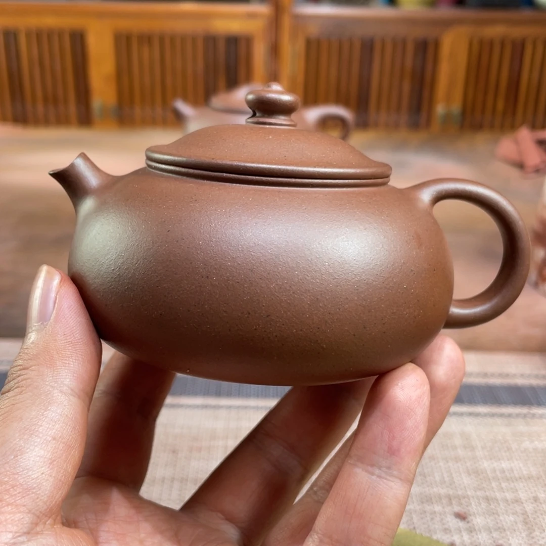 茶壶紫砂宜兴紫砂原矿紫砂壶