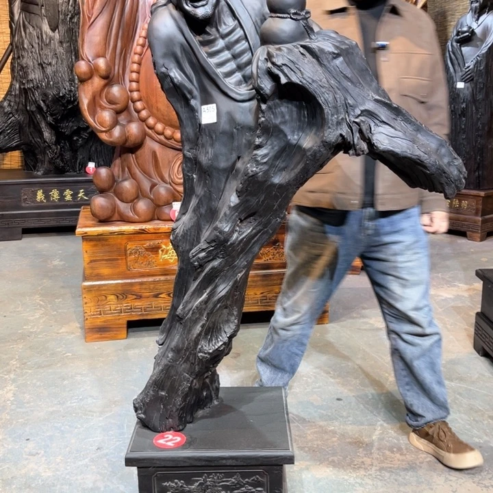 阴沉木天**源尺寸80.40.180