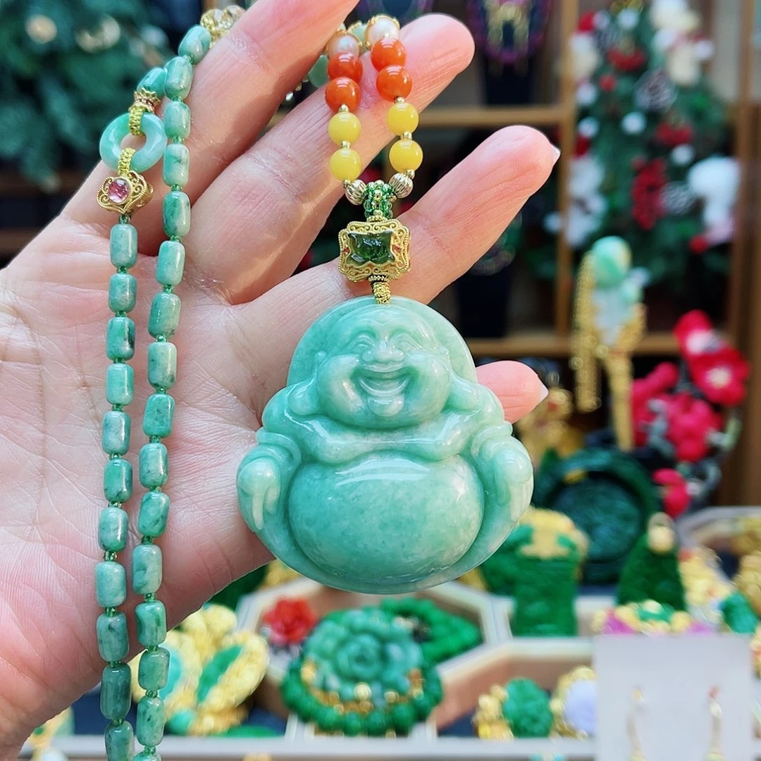 颈饰合金翡翠48小时鉴赏期