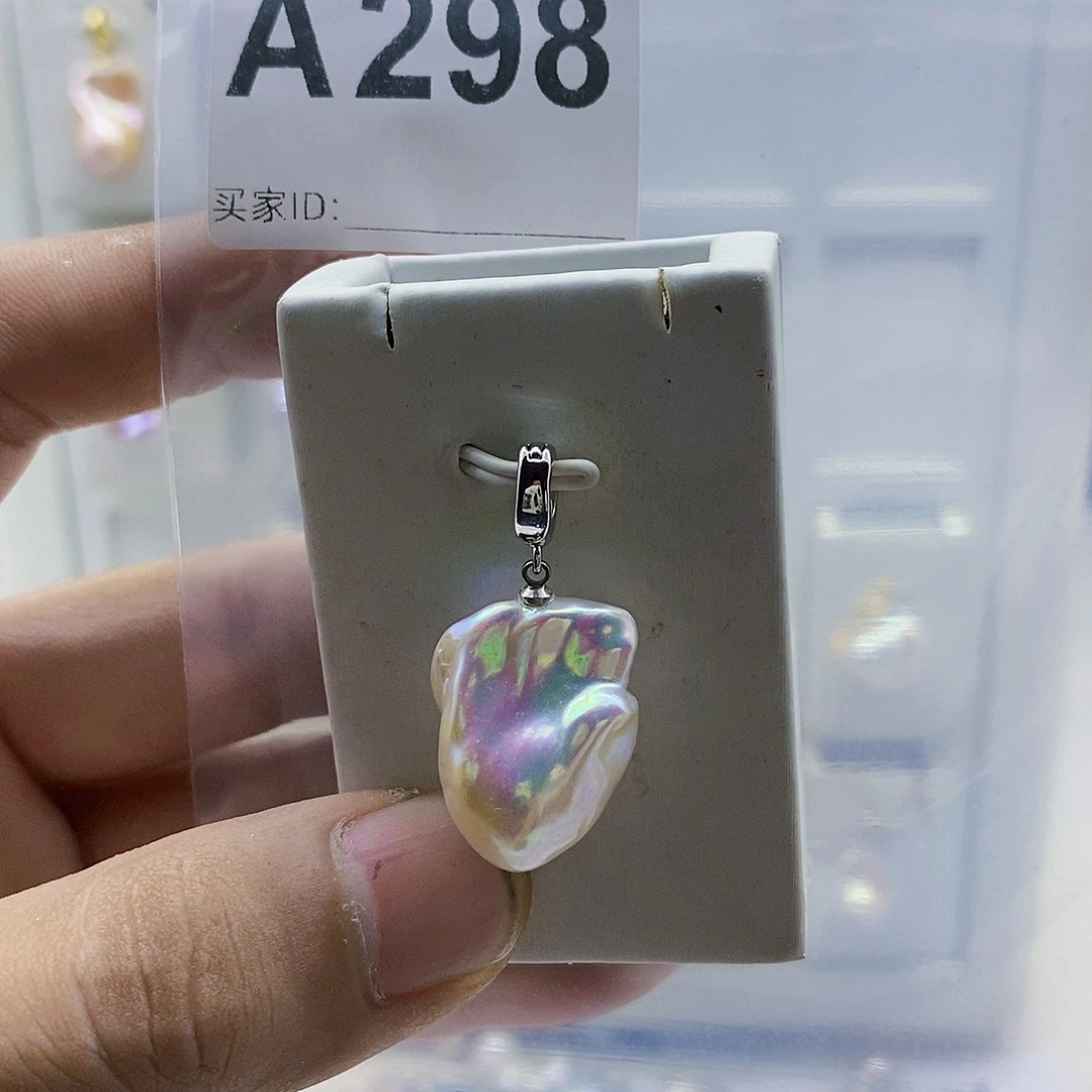 颈饰合金淡水珍珠