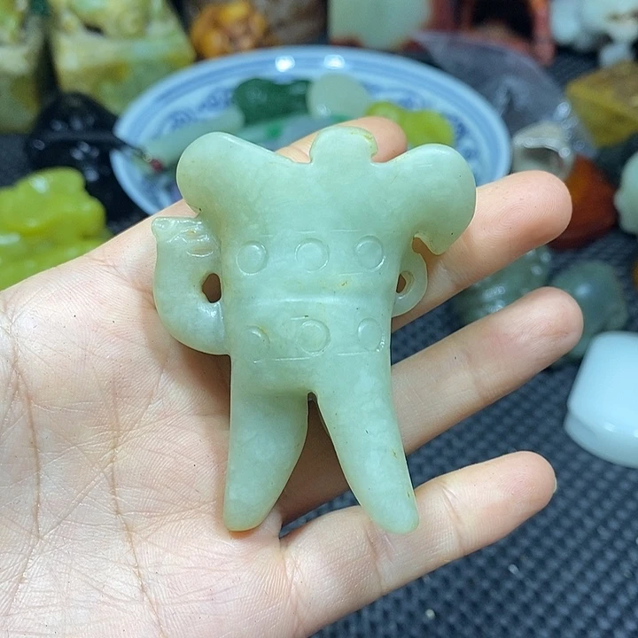 吊坠白玉菩提精品好物一图一物