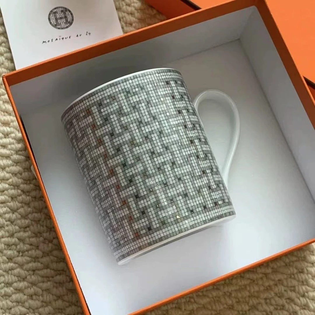 全新未使用 Hermes/爱马仕 爱马仕马赛克杯