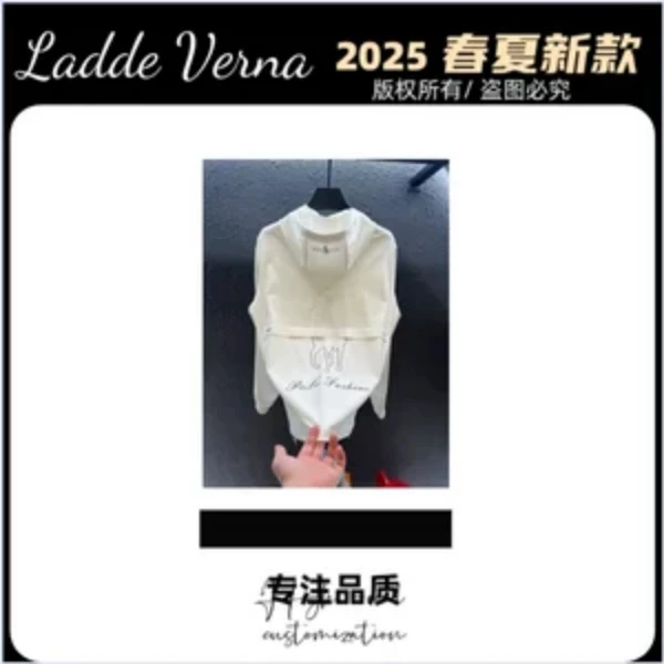 Kerosa Dercke【阿媚专属-XU752】25春夏新款时尚潮流休闲夹克外套