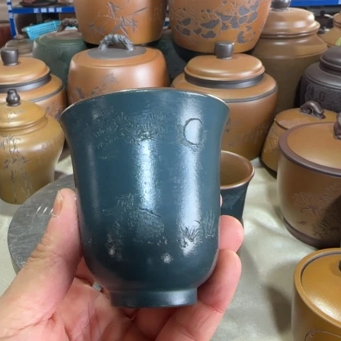 紫砂茶杯我**哥。。。。。。。。