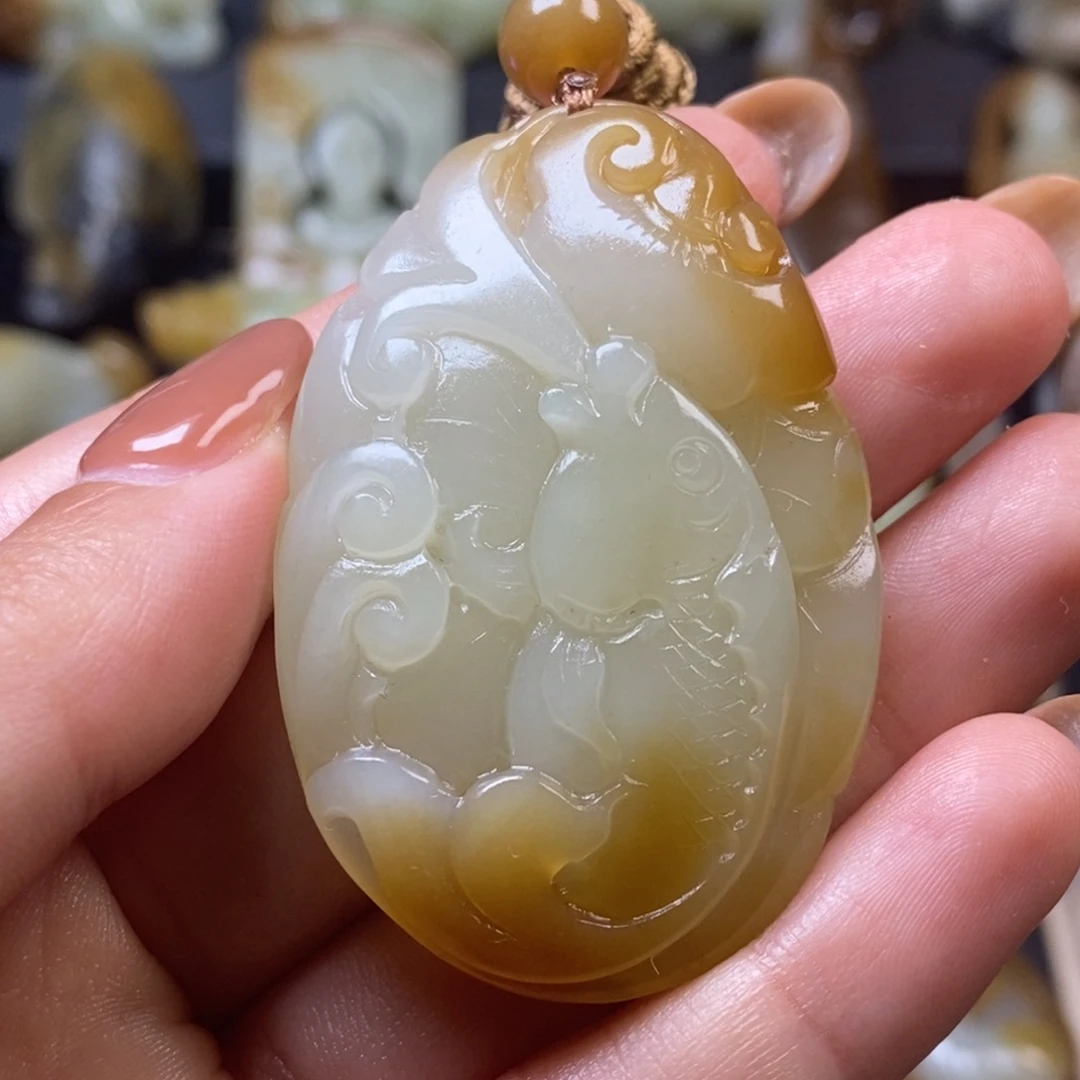 未镶嵌和田玉挂件