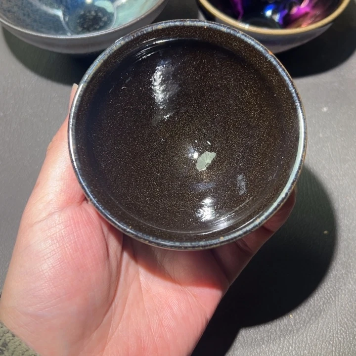 茶盏这个时候才开始准备了