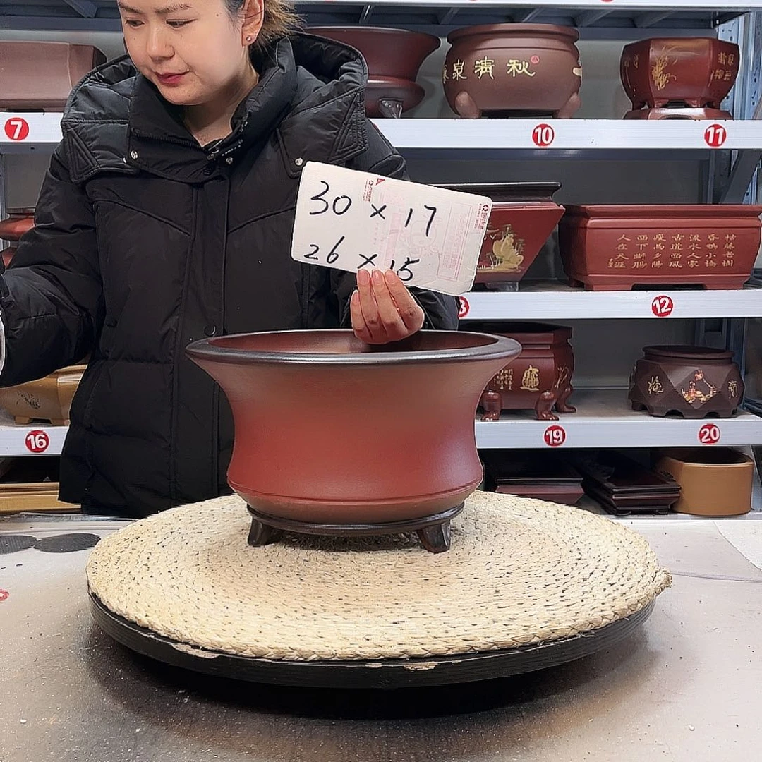 花盆紫砂紫砂花盆