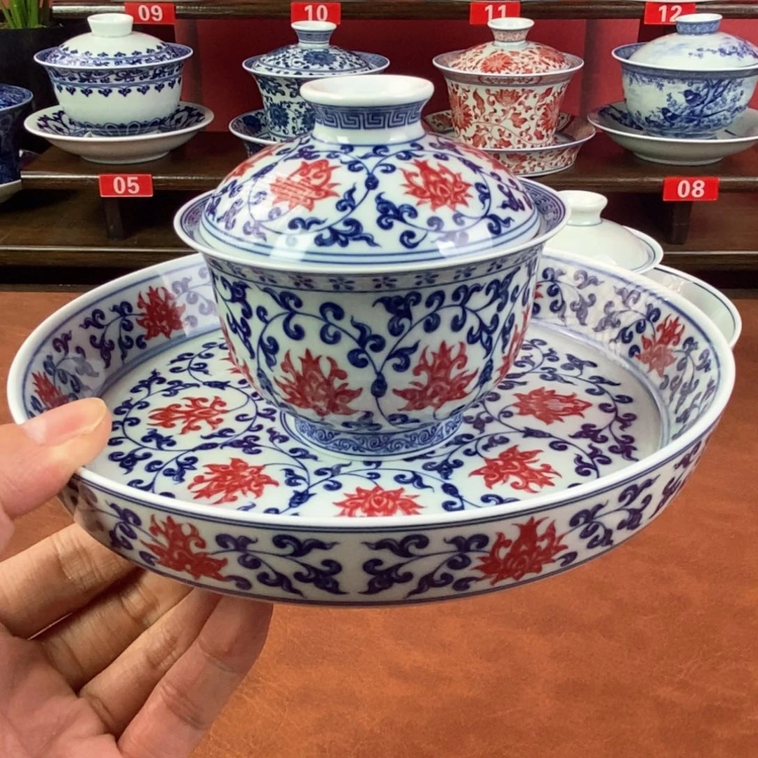 先***l景德镇高温陶瓷茶具