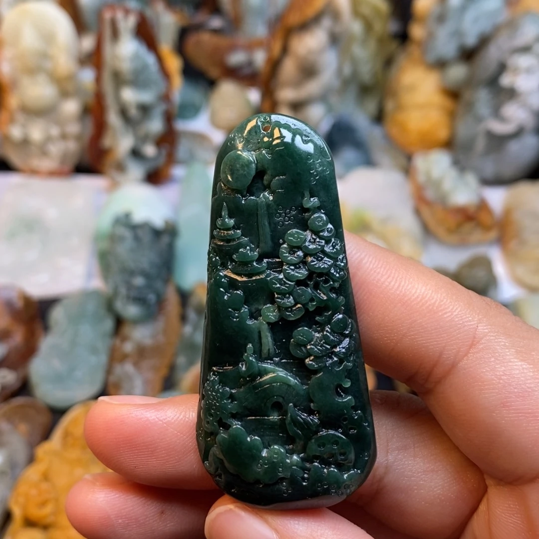定制翡翠未镶嵌特色21