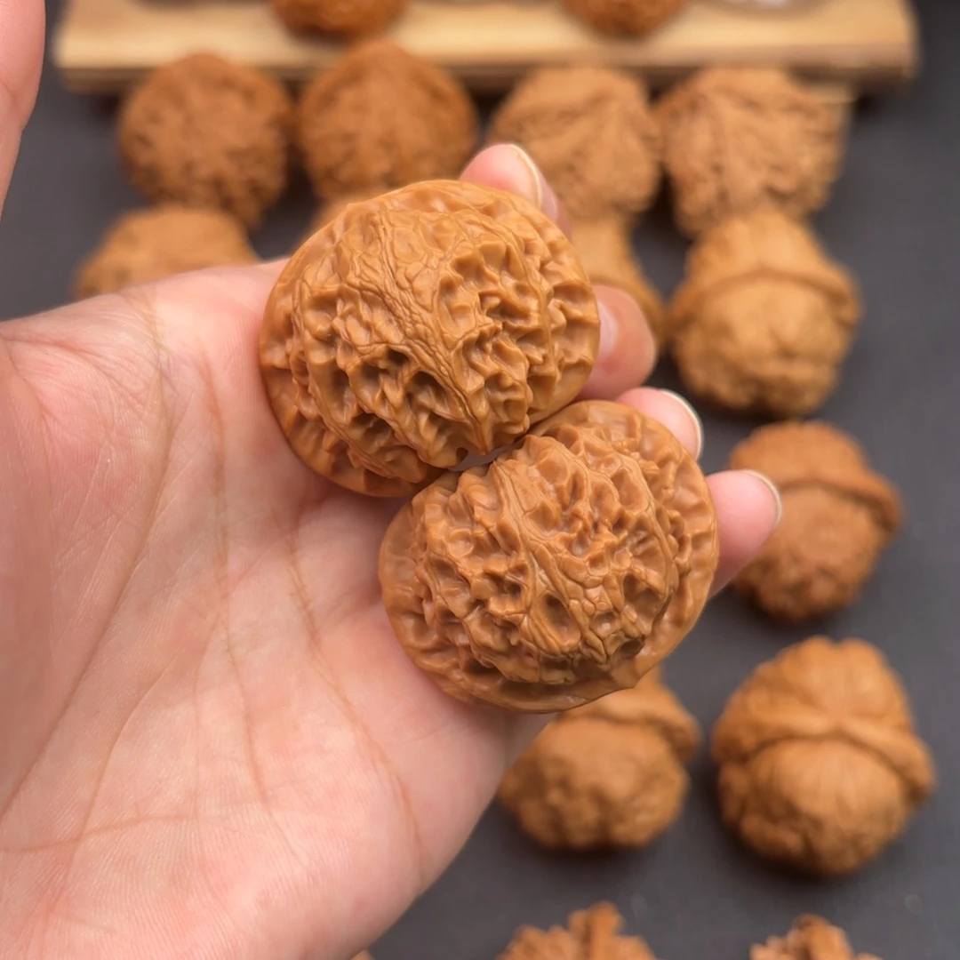 文玩核桃把件宫灯41