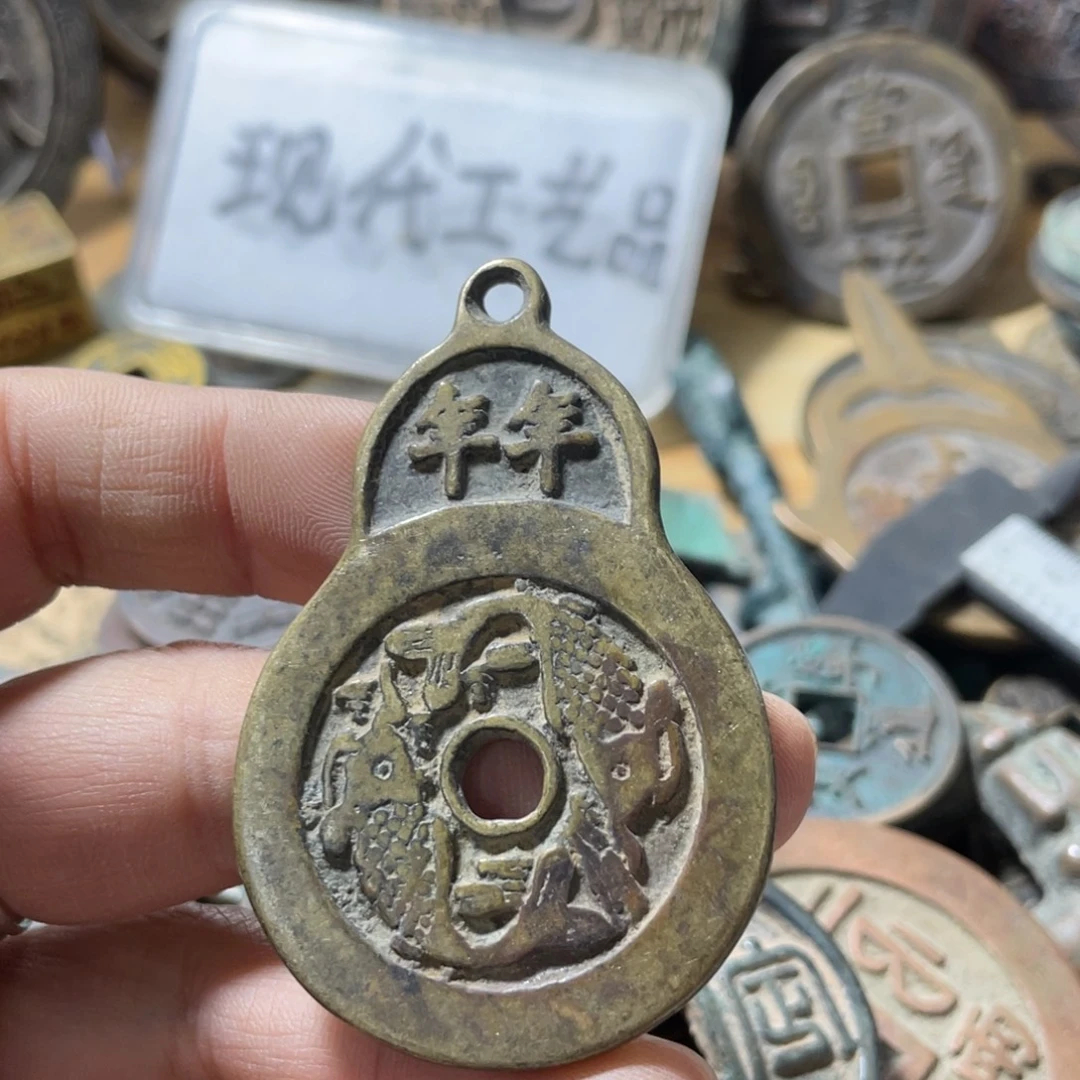铜现代工艺品学习币