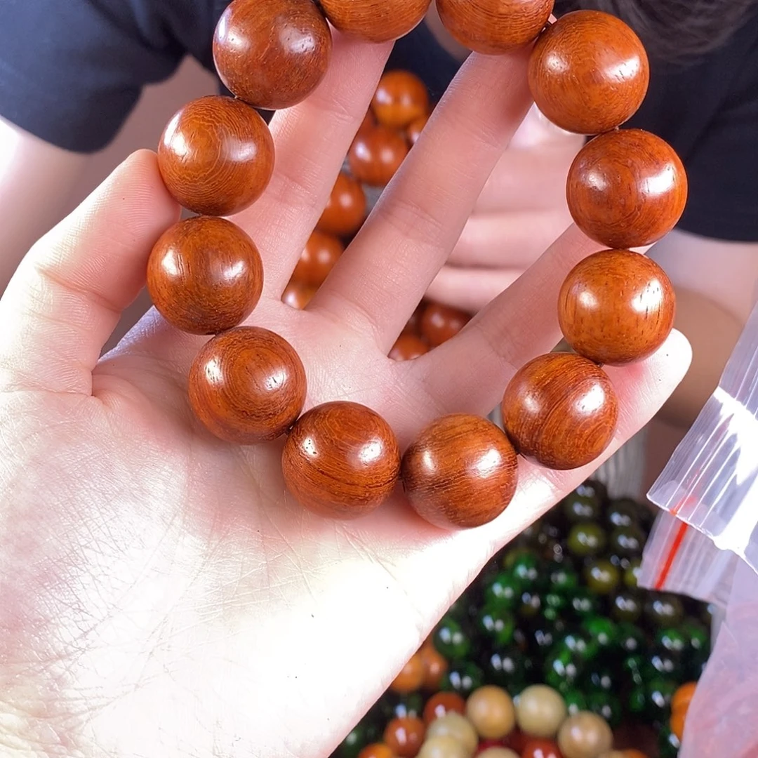 染料紫檀（血檀）2.0单圈