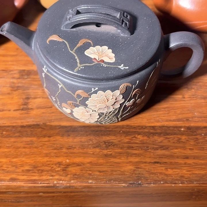 茶壶紫砂手工制作