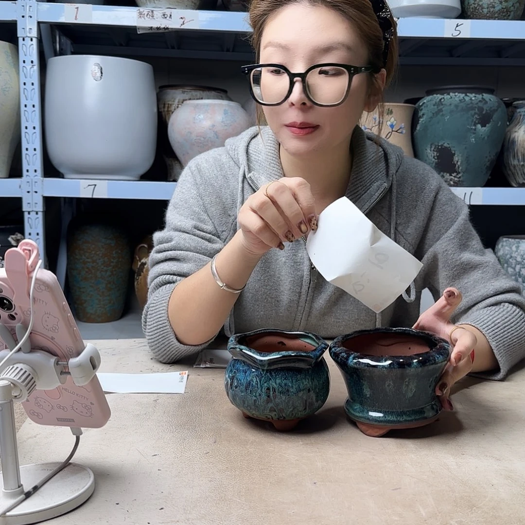 10@9 紫砂花盆尺寸