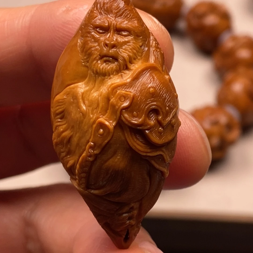 橄榄核手串/手链单子2.1齐天大圣作品纯手工