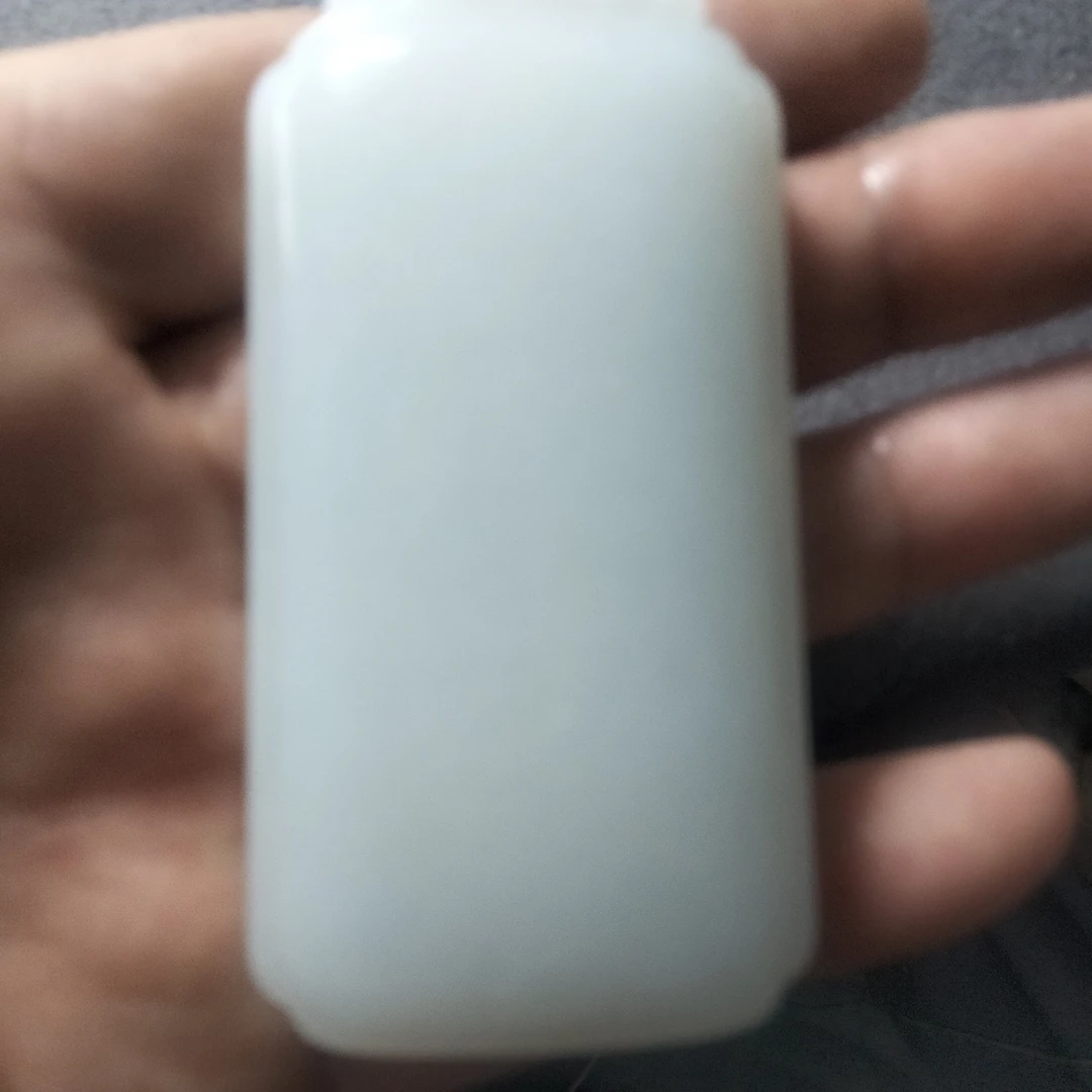 和田白玉牌子一个