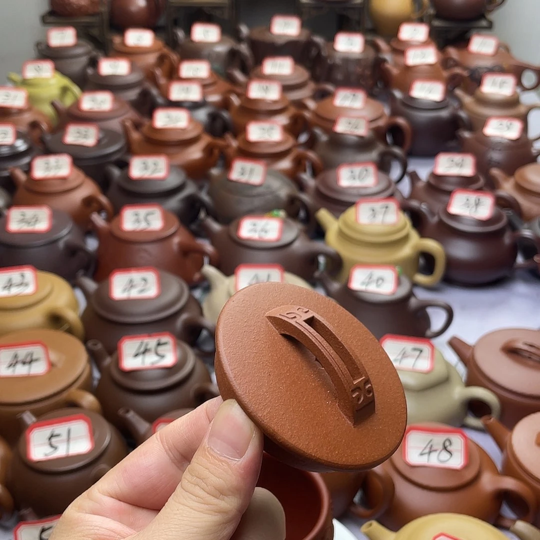 小***总紫砂壶宜兴紫砂工艺