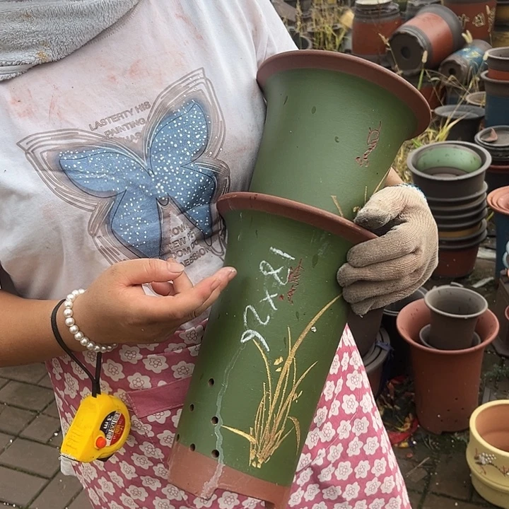 红泥花盆紫砂花盆