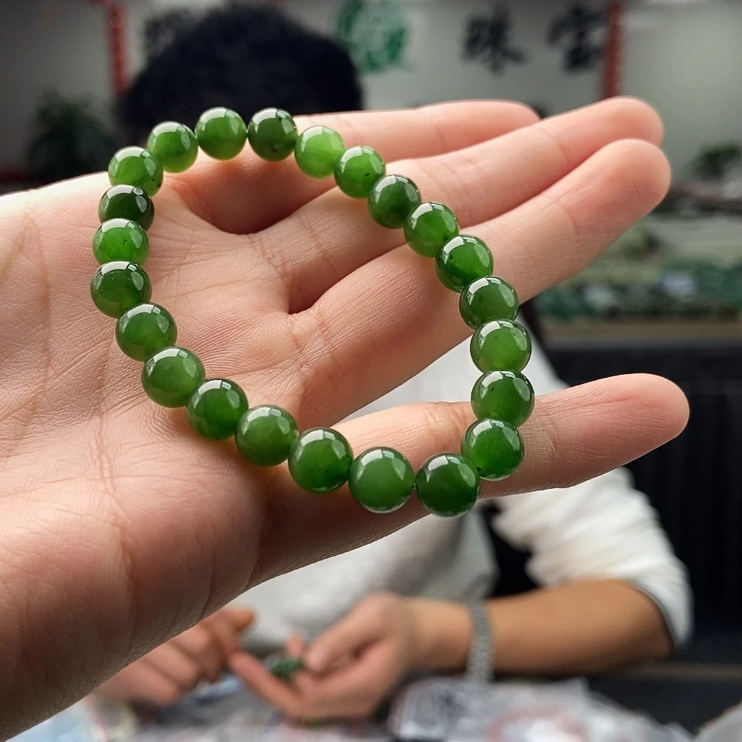 和田玉未镶嵌颈饰手串 颜色多样性发拍一发一