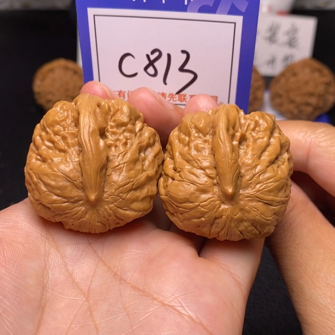 桃核吊坠36蛙蛙一帆风顺c813