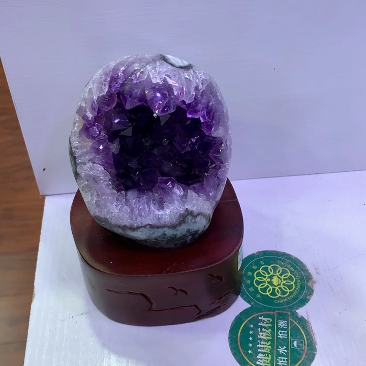 紫晶大型摆件（非配饰）未镶嵌