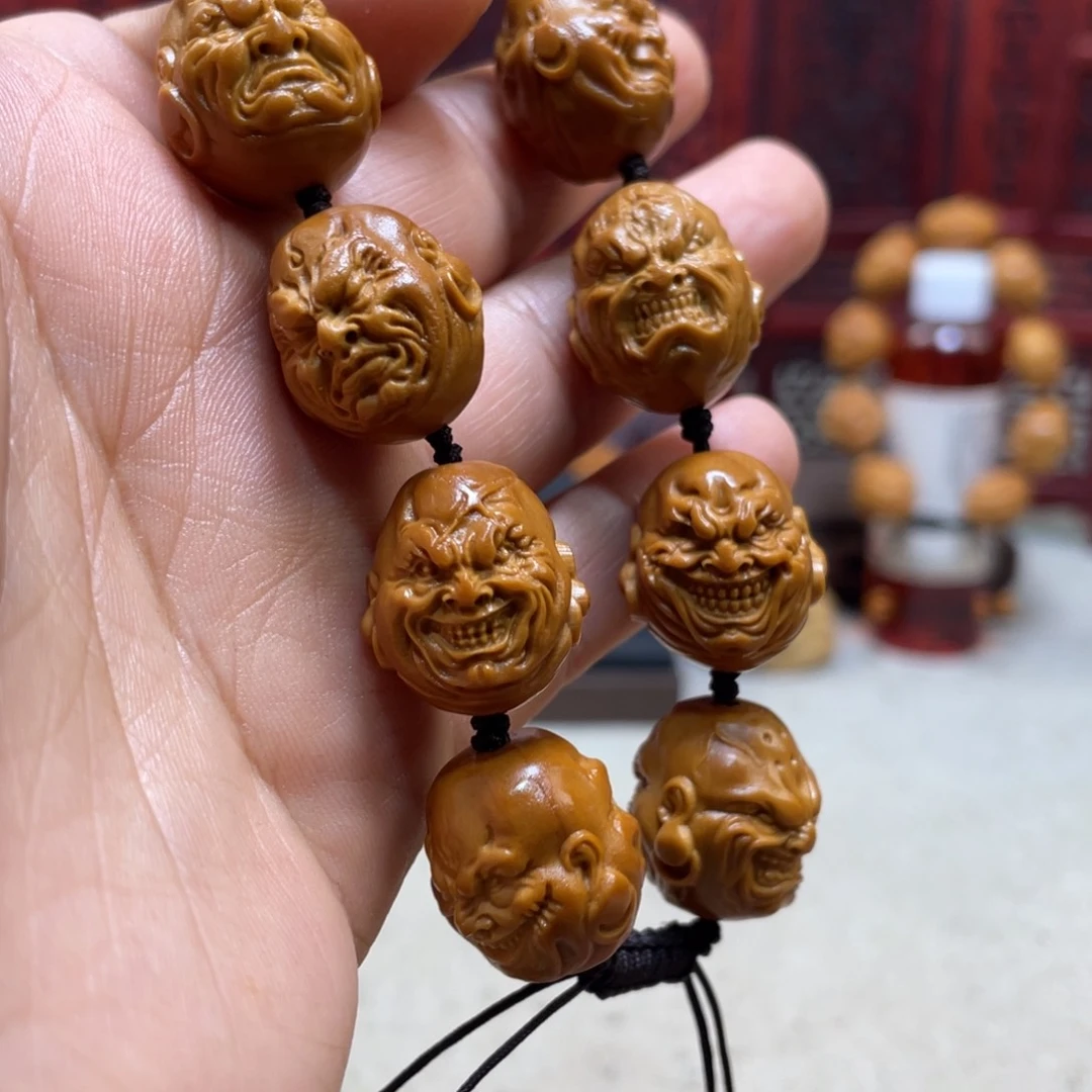 橄榄核吊坠橄榄核雕