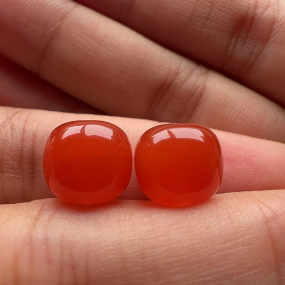 南红玛瑙未镶嵌老型10.7x9.7