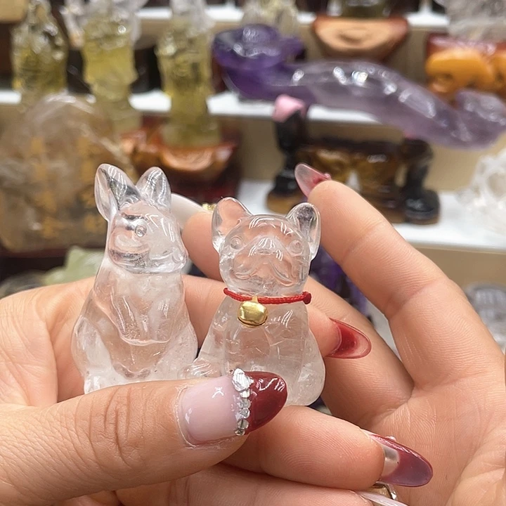 水晶摆件未镶嵌摆件