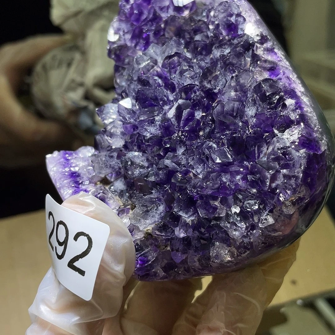 水晶未镶嵌珠宝半成品