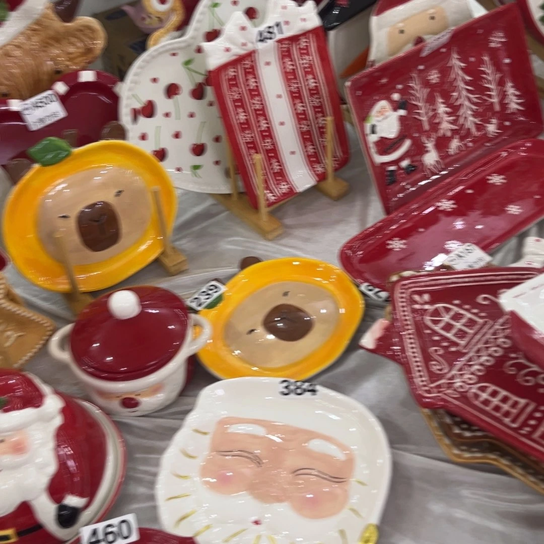 哈***豆微瑕陶瓷 不退不换