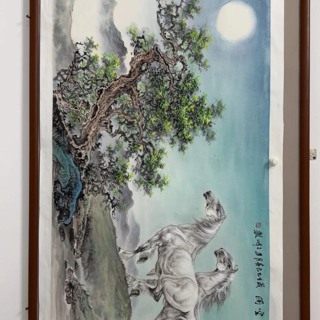 国画李文峰经典作品