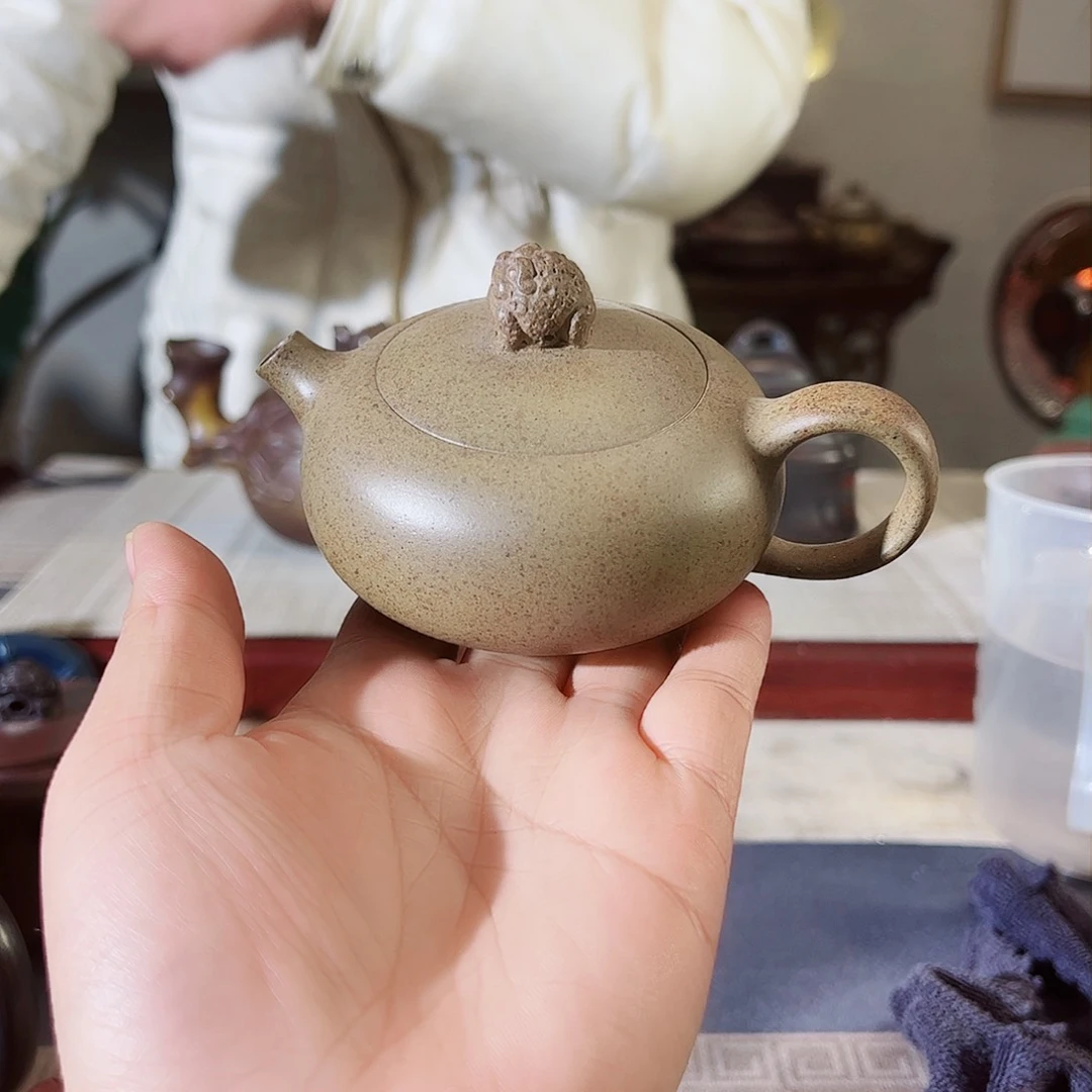 紫砂茶壶宜兴紫砂壶收藏起来