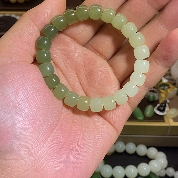 未镶嵌手串和田玉