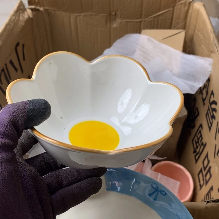 陶瓷制品满25拼单发货默微瑕