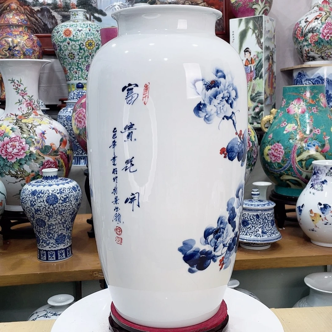 光***仔陶摆件景德镇的陶瓷