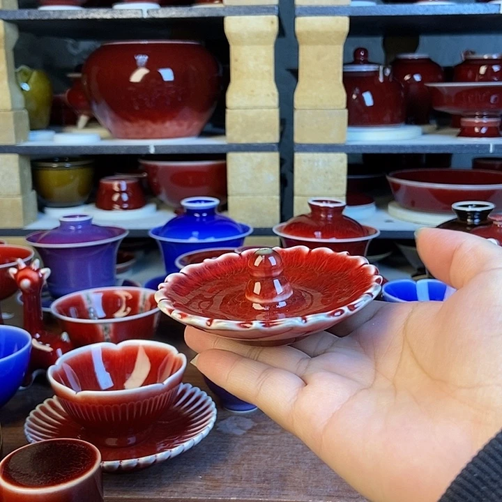 景德镇名陶坊原矿郎红