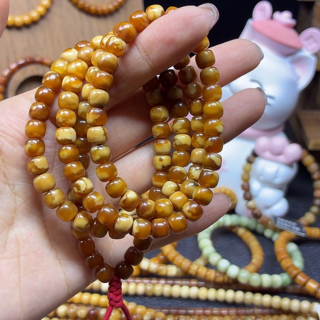 用***5菩提籽类卡6+老型妖花脖挂