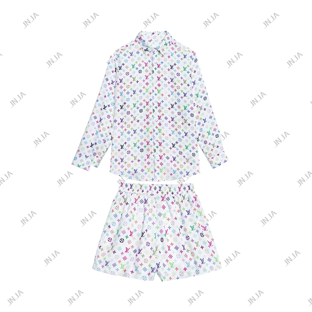 夏季气质宽松时尚运动休闲风百搭套装-9292 A01