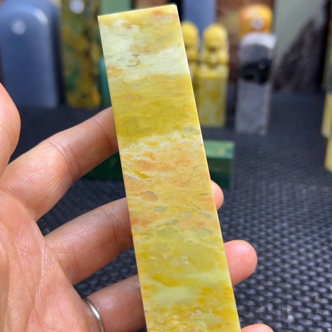 拾***光云南石印章石刻章石