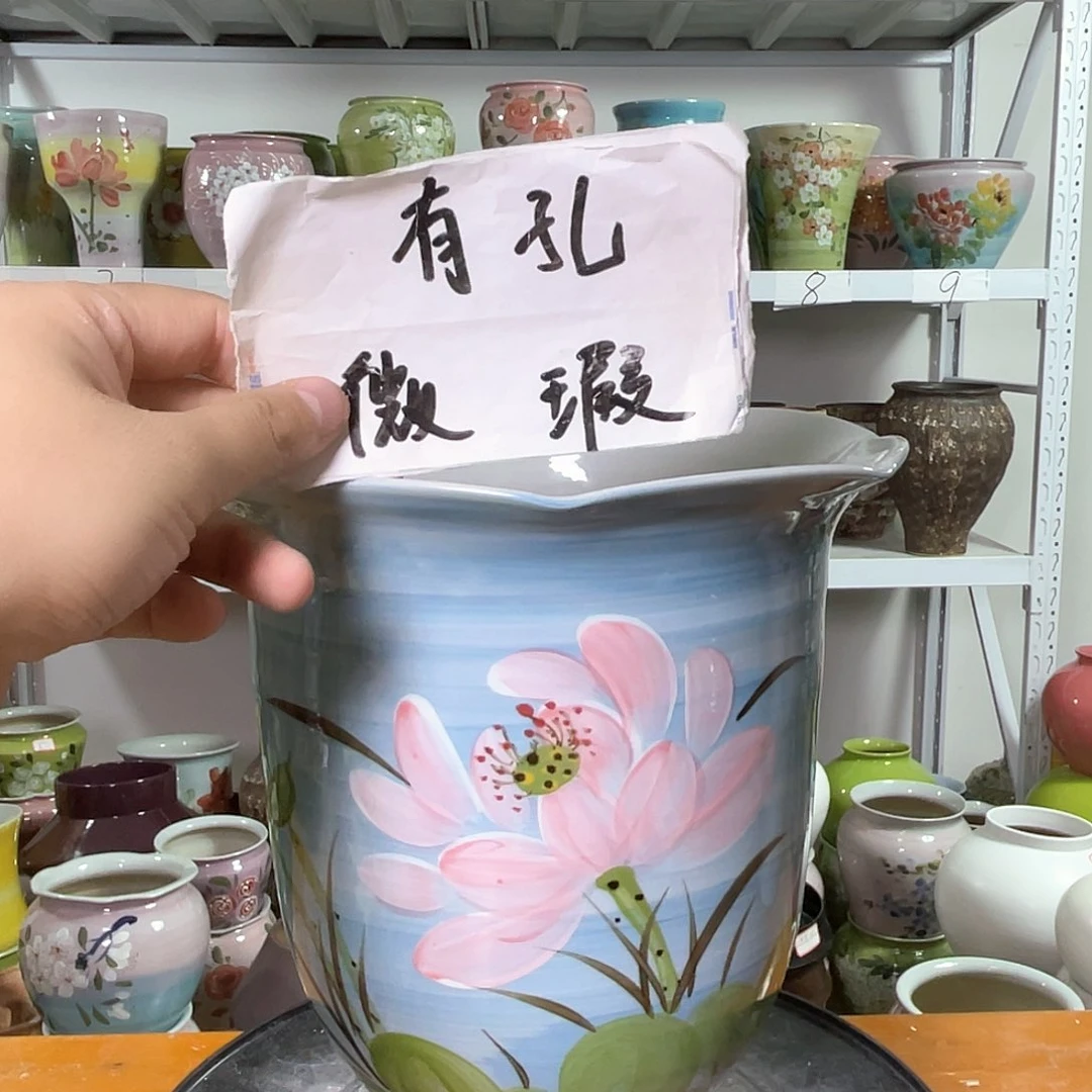 景德镇陶瓷花盆花器123