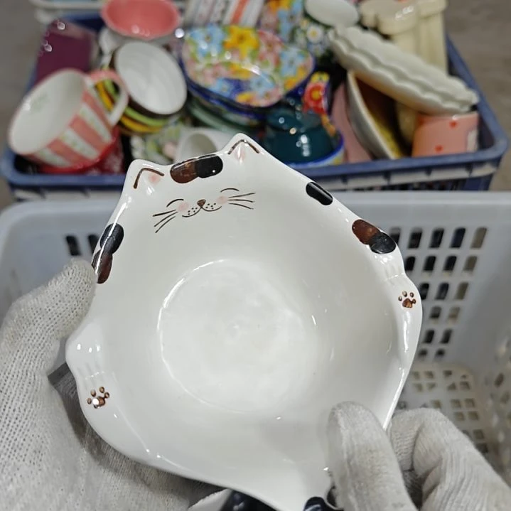 欧式陶瓷餐具杯碗盘微瑕介意慎拍