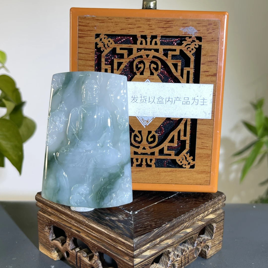 JGB09-647H 天然缅甸A货翡翠