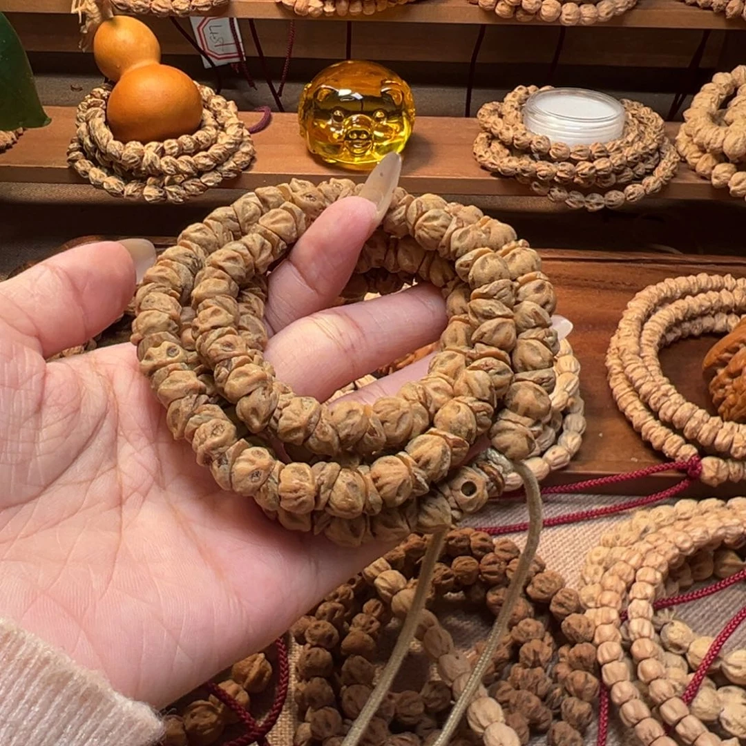 ʚ***ɞ柏木吊坠玉面狐狸长串