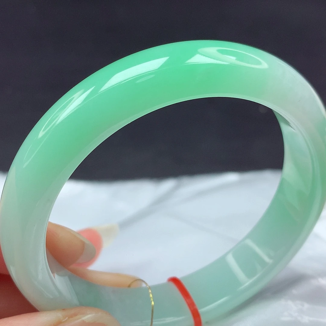 未镶嵌手镯翡翠58圈318