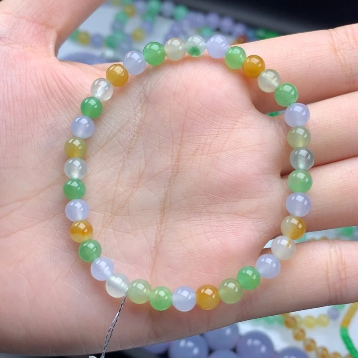 毛衣链未镶嵌翡翠