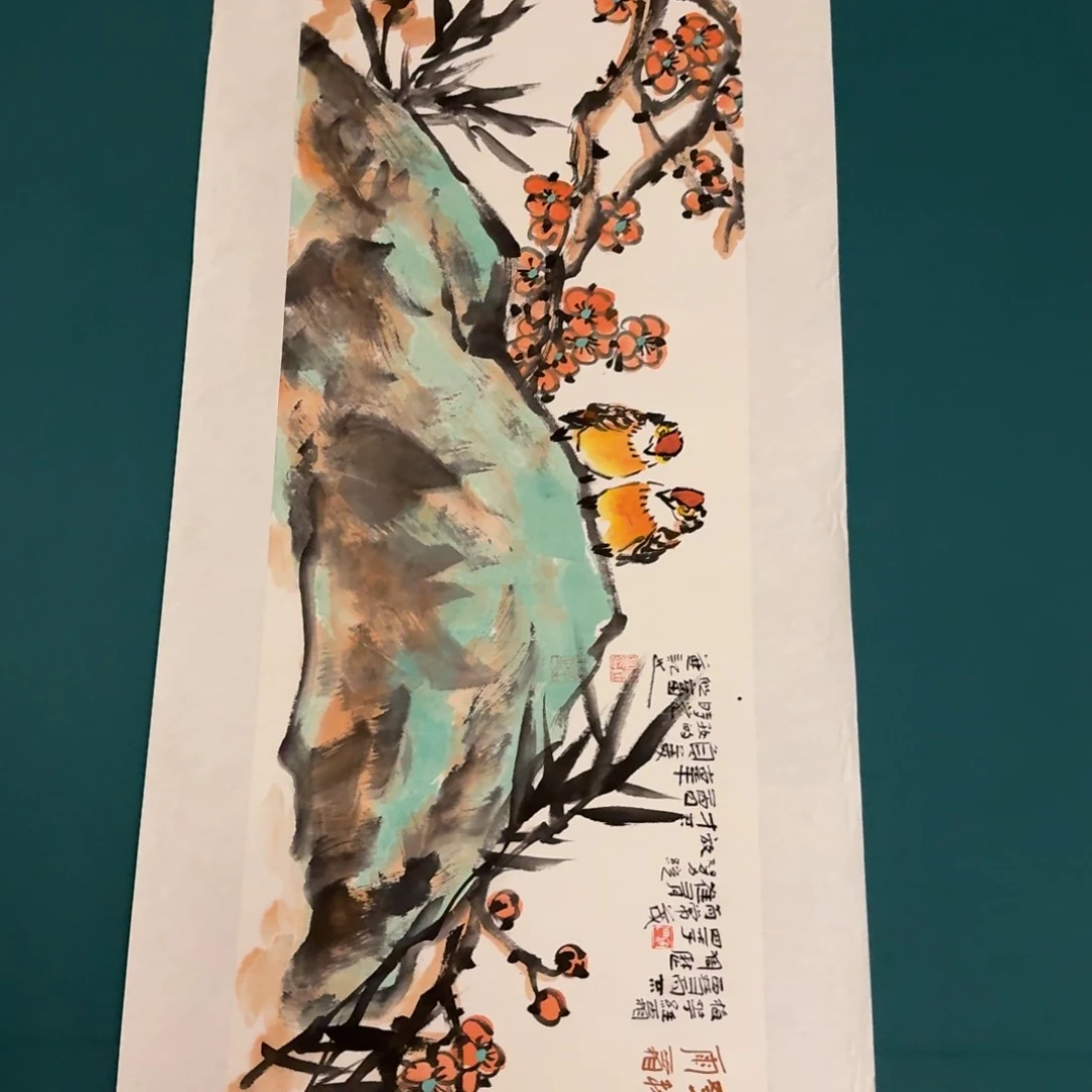 国画邹老师作品画作
