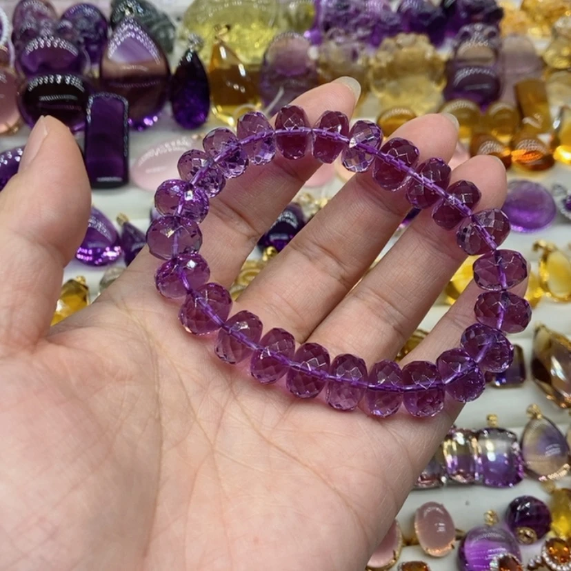 【闪购商品】水晶水晶手链未镶嵌你****子