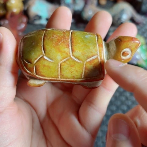 紫金钵盂菩提把件