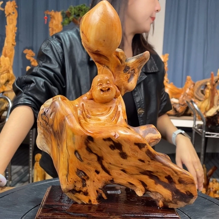 柏木（崖柏）随型摆件