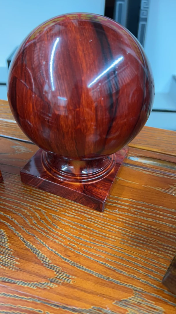 铝合金楼梯球头安装